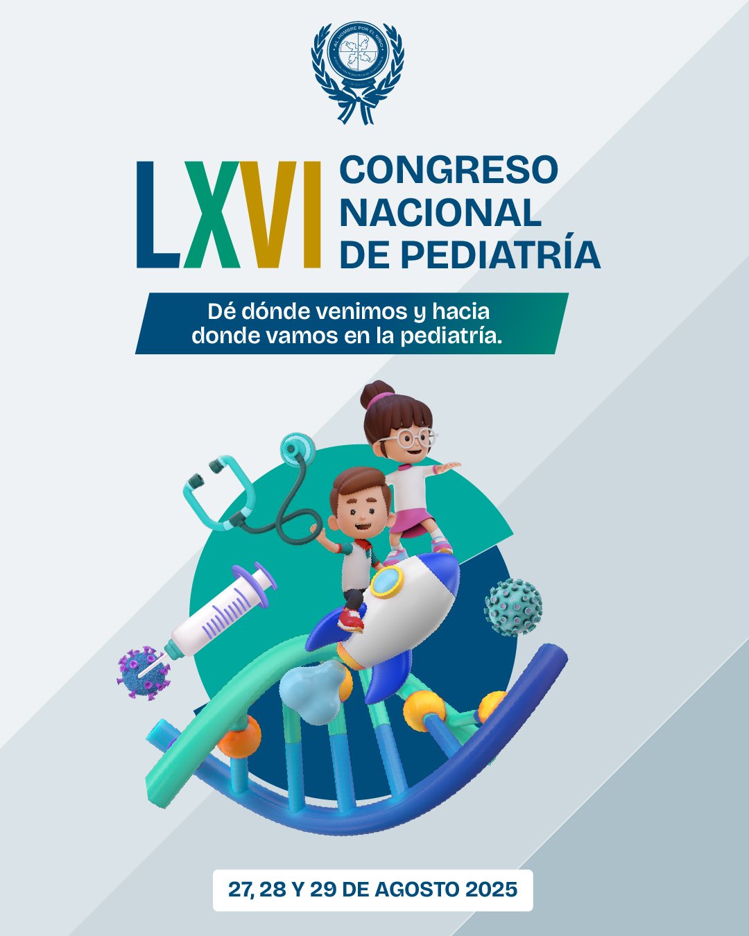 LXVI Congreso Nacional de Pediatría 2025